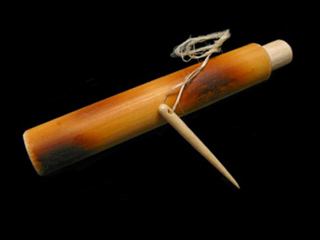 Création en silex taillé