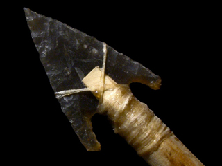 Création en silex taillé