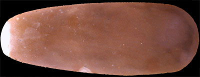 Fer de hache poli