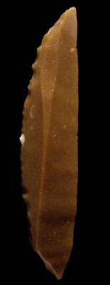 Couteau à dos en silex
