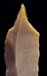 Perçoir en silex