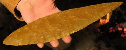 Grande feuille de laurier de 36 cm