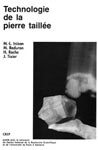 Couverture : Technologie de la pierre taillée