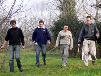 Photo de stage de taille de silex