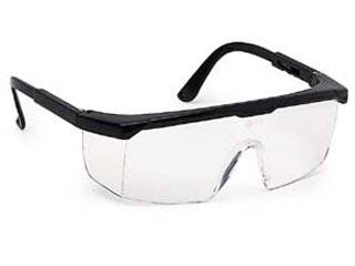Lunettes de protection pour la taille de silex