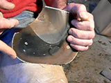 Étape de la chaîne opératoire du couteau chalcolithique